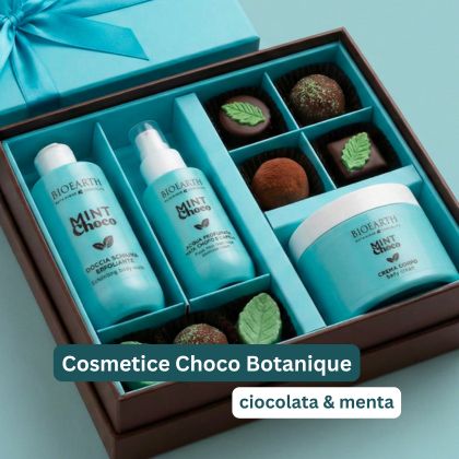 Cosmetice ciocolata si menta Choco Bioearth